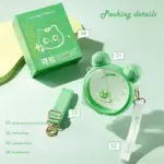 Carat double drinking cup cartoon design large capacity tritan material gift cup 750mL/25oz