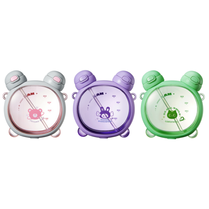 Carat double drinking cup cartoon design large capacity tritan material gift cup 750mL/25oz