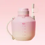 Large Capacity Portable Outdoor Water Kettle with Straw Big Belly Mug 1400mL/47oz - Image 17