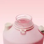 Large Capacity Portable Outdoor Water Kettle with Straw Big Belly Mug 1400mL/47oz - Image 18