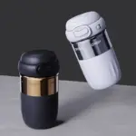 Portable Coffee mug 316 stainless steel insulation cup 380mL/13oz - Image 3