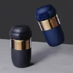 Portable Coffee mug 316 stainless steel insulation cup 380mL/13oz - Image 4