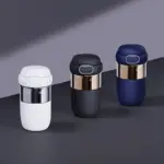 Portable Coffee mug 316 stainless steel insulation cup 380mL/13oz - Image 15