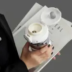Portable Coffee mug 316 stainless steel insulation cup 380mL/13oz - Image 8