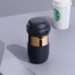 Portable Coffee mug 316 stainless steel insulation cup 380mL/13oz - Image 11