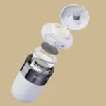 Portable Coffee mug 316 stainless steel insulation cup 380mL/13oz - Image 12