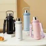 Outdoor portable fashion large capacity stainless steel insulation cup