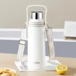 Outdoor portable fashion large capacity stainless steel insulation cup
