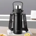 Outdoor portable fashion large capacity stainless steel insulation cup