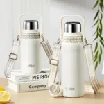 Outdoor portable fashion large capacity stainless steel insulation cup