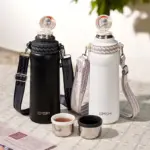 Outdoor portable fashion large capacity stainless steel insulation cup