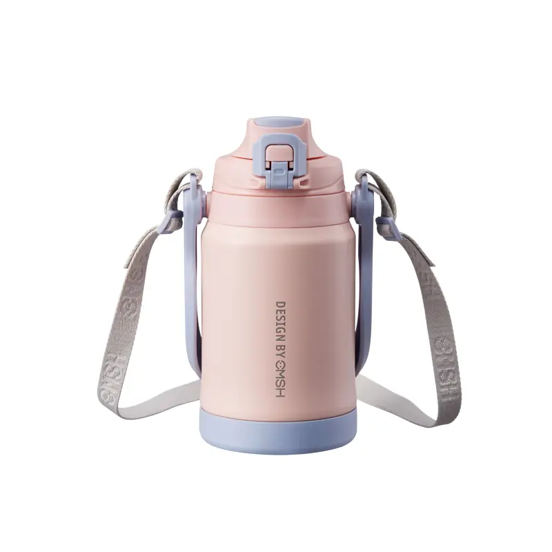 Creative insulation pot large capacity stainless steel vacuum hot water heater with handle portable kettle 2300mL77oz