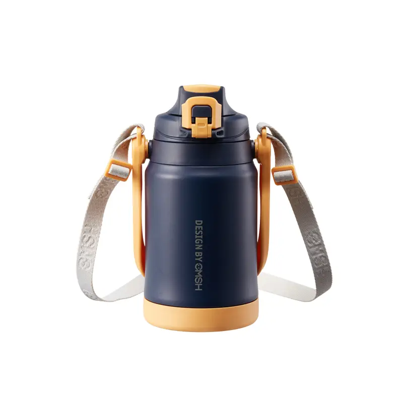 Creative insulation pot large capacity stainless steel vacuum hot water heater with handle portable kettle 2300mL77oz