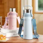 Outdoor portable fashion large capacity stainless steel insulation cup