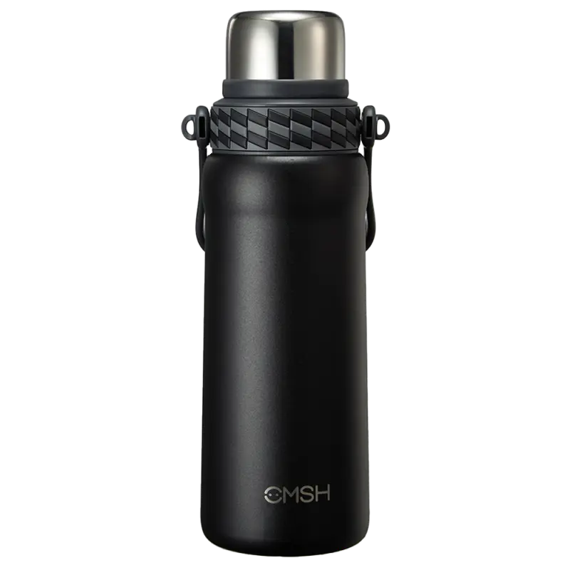 Outdoor portable fashion large capacity stainless steel insulation cup