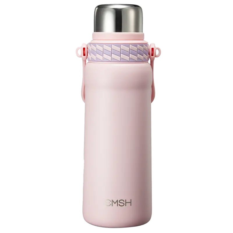 Outdoor portable fashion large capacity stainless steel insulation cup