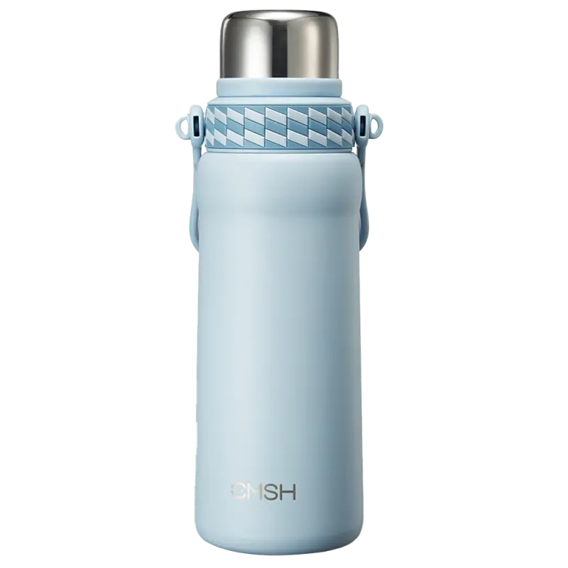 Outdoor portable fashion large capacity stainless steel insulation cup