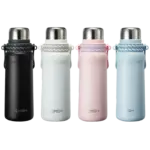 Outdoor portable fashion large capacity stainless steel insulation cup