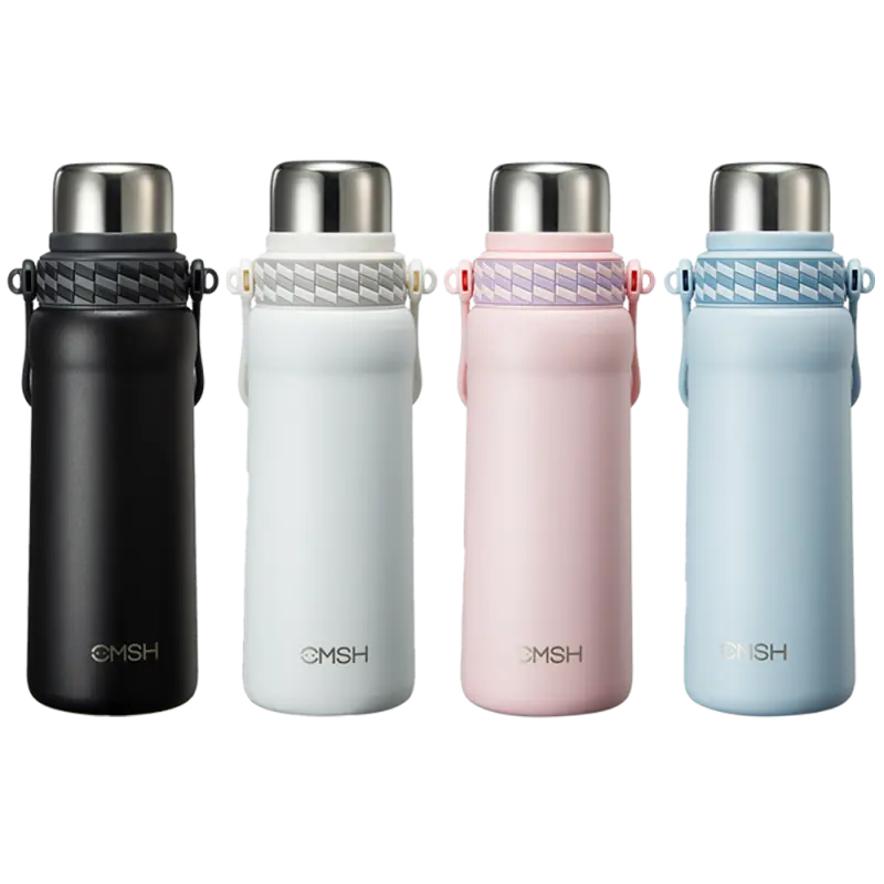 Outdoor portable fashion large capacity stainless steel insulation cup