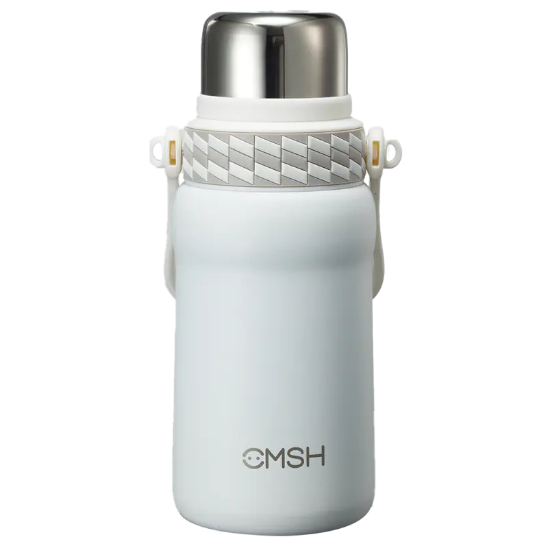 Outdoor portable fashion large capacity stainless steel insulation cup