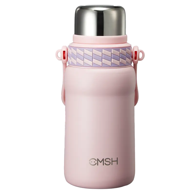 Outdoor portable fashion large capacity stainless steel insulation cup