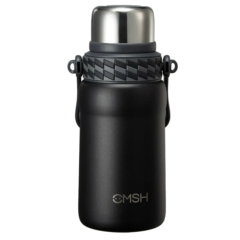 Outdoor portable fashion large capacity stainless steel insulation cup