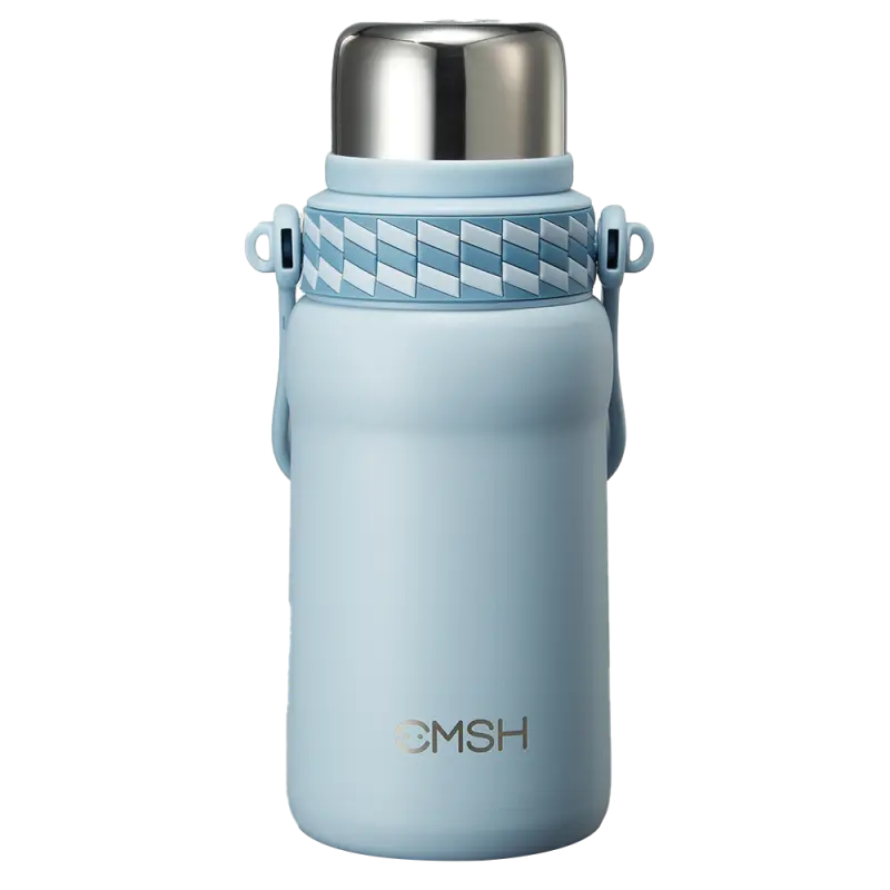 Outdoor portable fashion large capacity stainless steel insulation cup