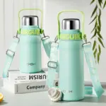 Portable fashion outdoor large capacity stainless steel insulation cup 1500ML/ 50oz