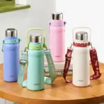 Portable fashion outdoor large capacity stainless steel insulation cup 1500ML/ 50oz