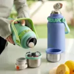 Portable fashion outdoor large capacity stainless steel insulation cup 1500ML/ 50oz