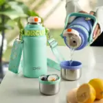 Portable fashion outdoor large capacity stainless steel insulation cup 1500ML/ 50oz