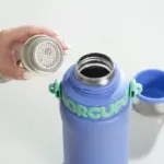 Portable fashion outdoor large capacity stainless steel insulation cup 1500ML/ 50oz