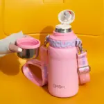 Portable fashion outdoor large capacity stainless steel insulation cup 1500ML/ 50oz