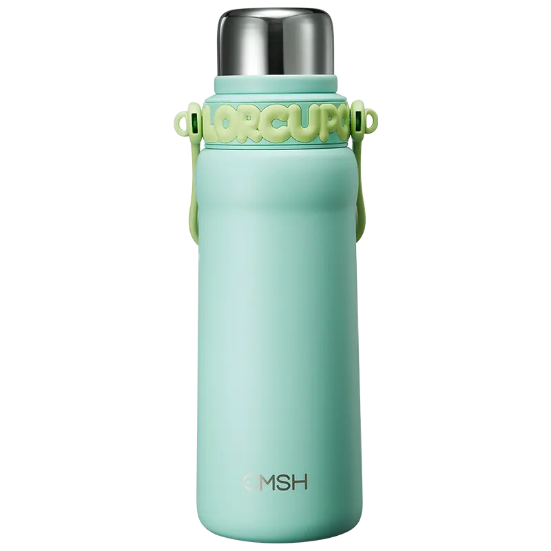 Portable fashion outdoor large capacity stainless steel insulation cup 1500ML/ 50oz