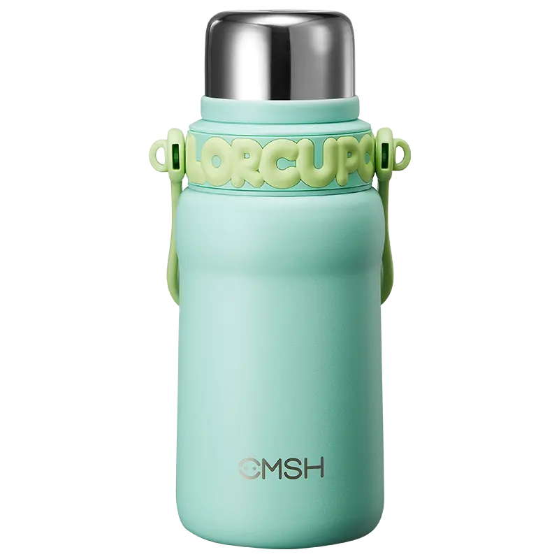 Portable fashion outdoor large capacity stainless steel insulation cup 1500ML/ 50oz